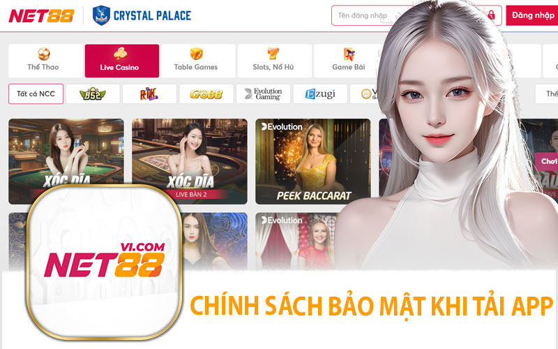 Chính Sách Bảo Mật Khi Tải App