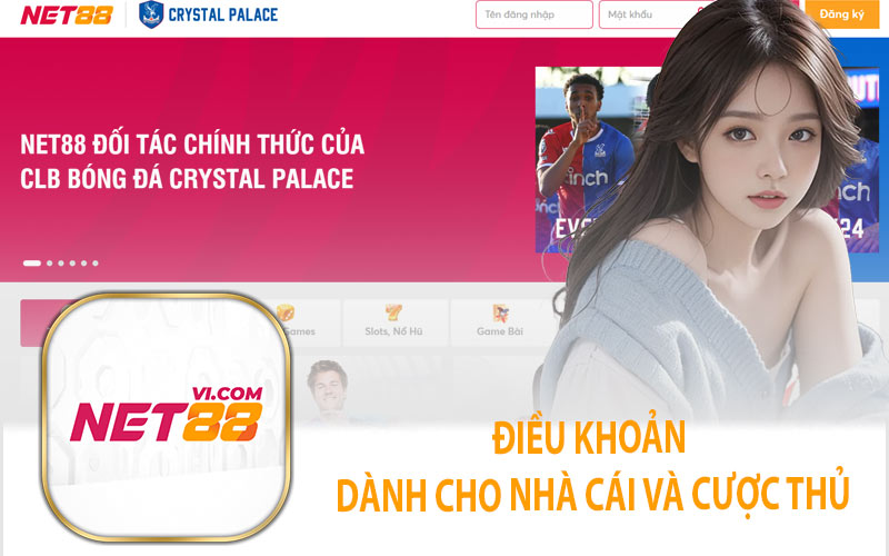 Điều Khoản Dành Cho Nhà Cái và Cược Thủ