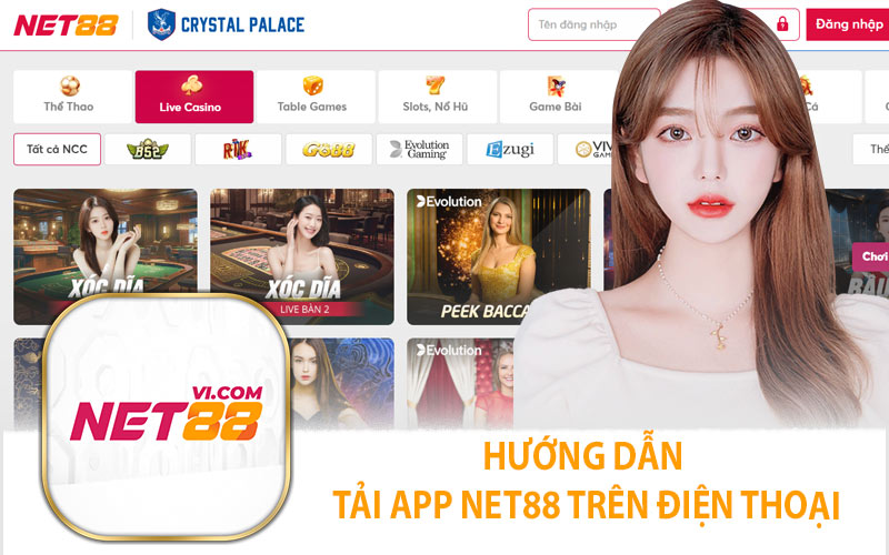 Hướng Dẫn Tải App Net88 Trên Điện Thoại